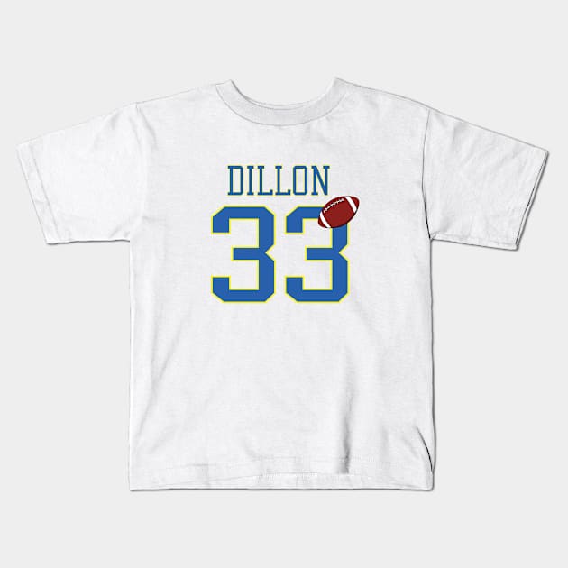 Dillon Panthers Football // Tim Riggins #33 Kids T-Shirt by aidreamscapes